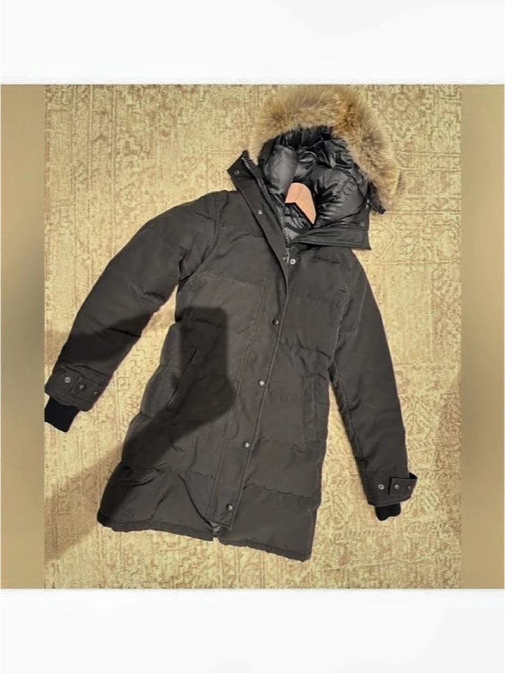 Canada Goose Shelburne Parka Women's Black Parka